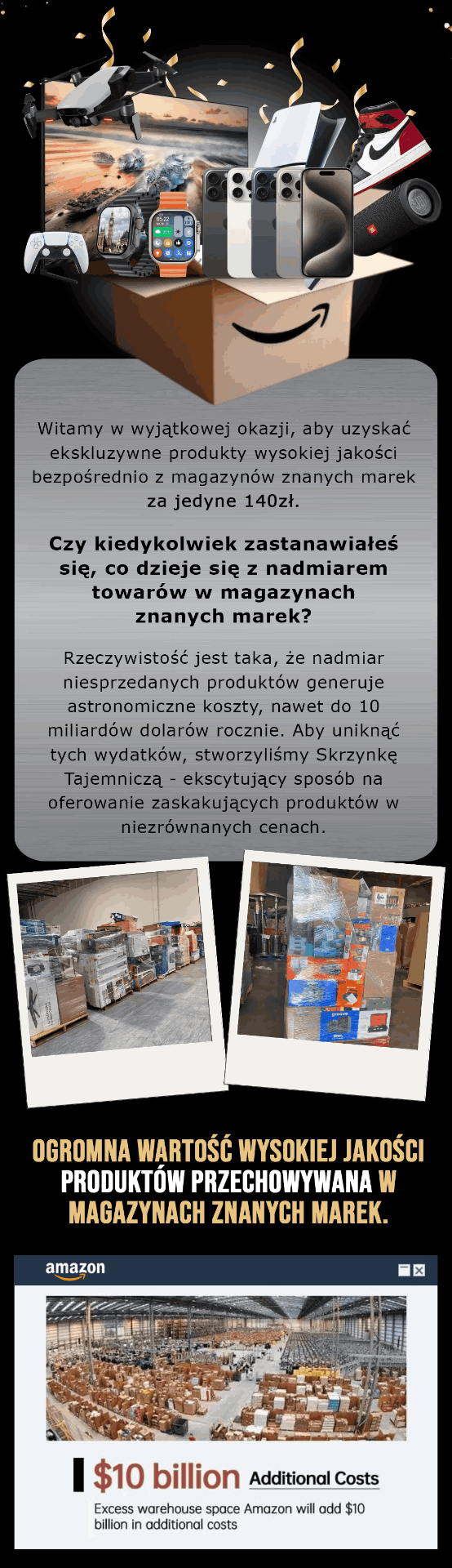 Tajemnicze pudełko – wstęp